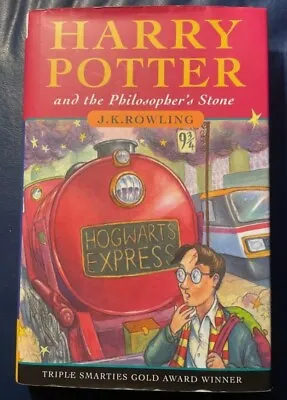 RARE!! Harry Potter And The Philosopher's Stone 1997 First Edition • $500