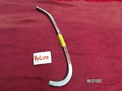 Volvo P1800ES Left Rear Curved Polished Stainless Steel Drip Rail Original !! • $79.22