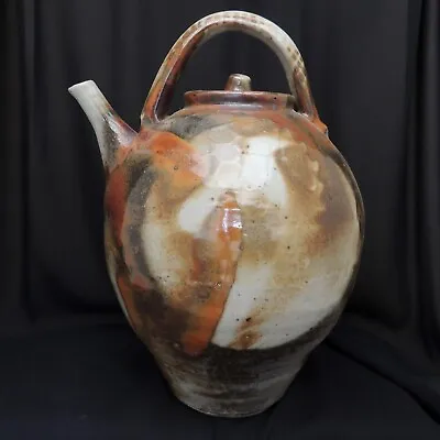 Steve Shapiro South African Studio Art Pottery Massive Teapot • £100