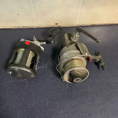 2 X Vintage Fishing Reels Abu Garcia & Daiwa  • $45.04