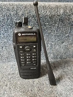 Motorola XPR6580 Digital 800/900 MotoTrbo Connect+ FM/IS Radio GOOD Buy 1-7 Unit • $117.77