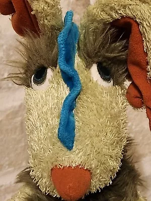 Galoompagalots Trilby Green Monster Dragon Plush Animal 2001 Manhattan Toy • $30