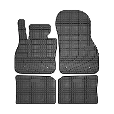 OMAC Floor Mats Liner For Mini Countryman R60 2011-2016 Black Rubber All-Weather • $74.90