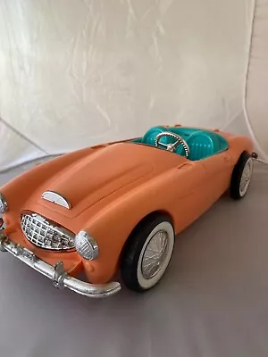 Vintage Barbie Doll Austin Healey Irwin Mattel Convertible Sports Car Roadster • $50