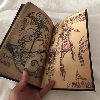 £26.27 • Buy New Necronomicon ResinDark Magic Book Demon Evil Dead Summon Book Horror Prop