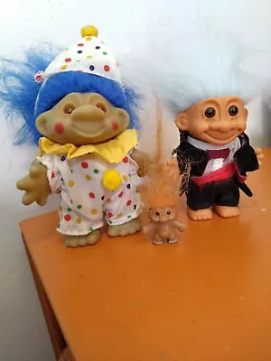 Vintage Trolls - Dam & Russ - 80's • £15