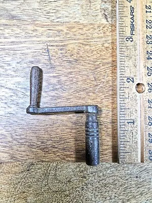 Old Rusty Clock Key Size Number 4 Or 3.25mm (K9637) • $15.99