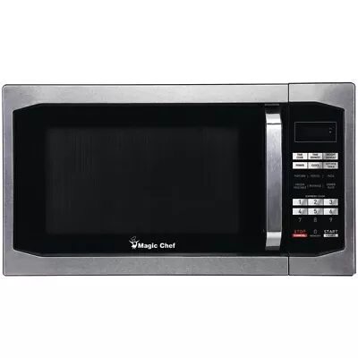 Magic Chef MCM1611ST 1.6 Cubic-ft Countertop Microwave (Stainless Steel) • $213.43