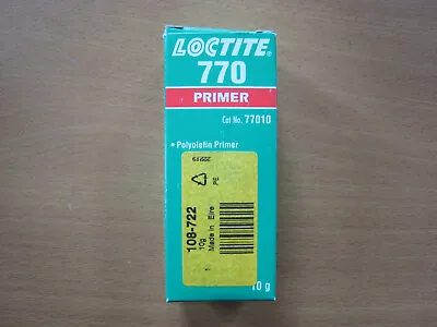 Loctite 770 Primer Cat No. 77010 Polyolfin Primer 10g • $29.14
