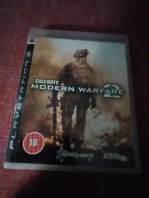 Call Of Duty: Modern Warfare 2 (Sony PlayStation 3 2009) • £5