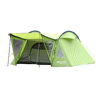 Eurohike Ribble 2 Man Tunnel Tent Backpacking Festival Camping Equipment • £69.95