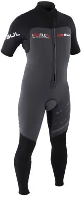 Gul Profile 3/2mm Front Zip Short Arm Wetsuit Size Ms • £19.95