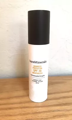 Bare Minerals Advanced Protection SPF Moisturizer Normal To Dry Skin Sheer Tint  • $19.99