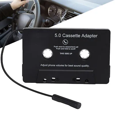 £11.39 • Buy Bluetooth Cassette Adapter Bluetooth Tape Converter MP3 Player Audio Converter