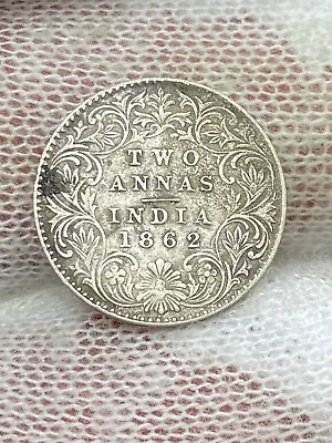 1862 British India 2 Annas  • $25