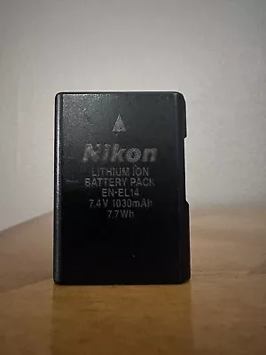 Original Nikon EN-EL14 Battery For D5500 D5600 D5300 D5200 D5100 D3300 P7700 • $19.75