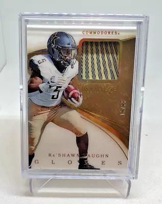 2020 Panini Immaculate Collegiate KE'SHAWN VAUGHN Gloves Patch 15/96 #28 • $40.49