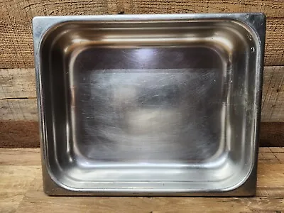 Vintage Vollrath #2022-514 Stainless Steel Commercial Warming Pan 11¾” X 9½” • $38