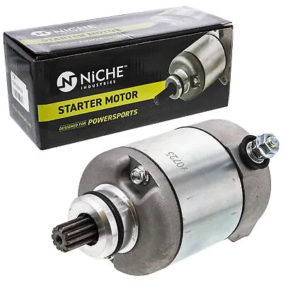 NICHE Starter Motor Assembly For Honda TRX450ER 31200-HP1-601 ATV • $49.95