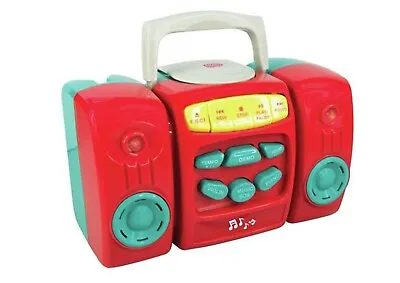 Chad Valley CD Player - Red - Give Your Little Ones The Gift Of Music!  • £18.99