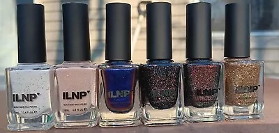 ILNP Nail Polish Lot Gently Used 6pc Holographic Duochrome Multicolor Shimmer • $50