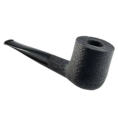 Mr. Brog Fajka New Handmade Tobacco Pipe No. 112 Habit Morta Black Oak Gift • $84