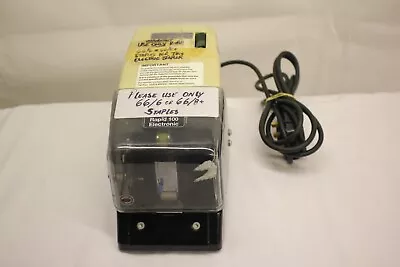 £99.99 • Buy Rapid Electronic 100 Isaberg Electric Stapler Type A100e 182341 Spare & Repair