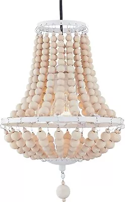 Lacy Beaded Ceiling Pendant Light Chandelier Living Room Bedroom Lighting123  • £49.99