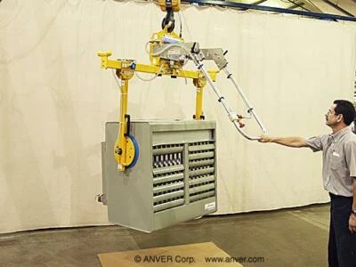 $3999.99 • Buy Anver E50M2-126SGMR 500 Lbs Electric Side Grip Vacuum Plate Lifter 115v 1 PH