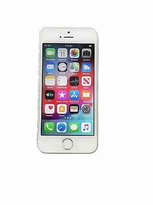 Apple IPhone 5s - 16GB - Silver (Telstra Locked) • $39