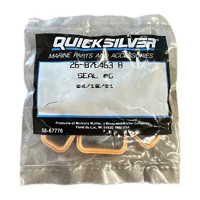 OEM Mercury / Quicksilver 8 Way Boat Harness Wire Seal 6-PK 26-8784638 • $12.95