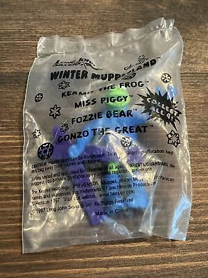 Long John Silver's 1997 WINTER MUPPETLAND Kermit The Frog Muppet - New Condition • $10