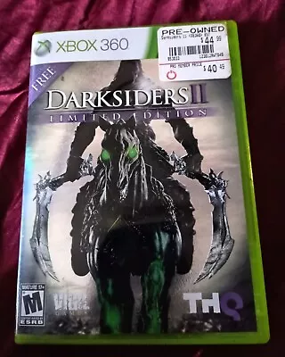 Darksiders 2 Limited Edition (Microsoft Xbox 360 2012) • $10