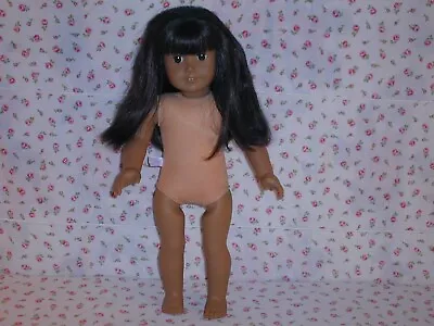 Vtg 2008 American Girl 18  Doll Samantha Brown Hair & Eyes Tan Body • $19.99