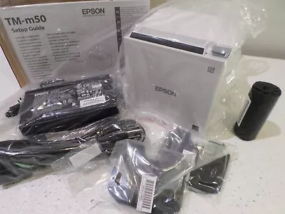 Epson M363B TM-m50 Bluetooth Mobile Receipt Printer For Apple IOS & Android • $150