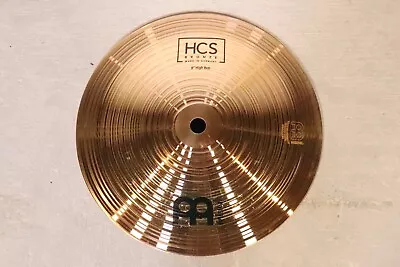 Meinl 8  HCS Bronze High Bell Cymbal • $49.99