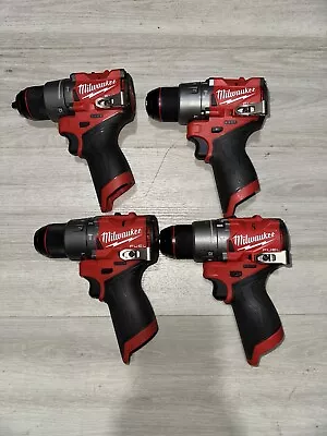 Milwaukee Tool 3404-20 M12 Fuel 1/2 In. Hammer Drill/Driver (Tool Only) • $59.98