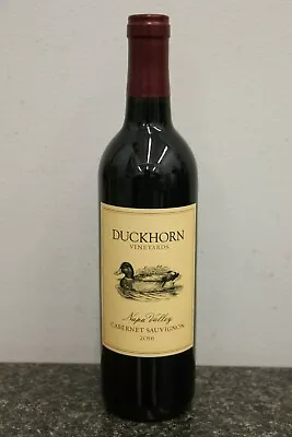 2- Bottles 2021 Duckhorn Vineyards Cabernet Sauvignon Napa Valley • $119.99