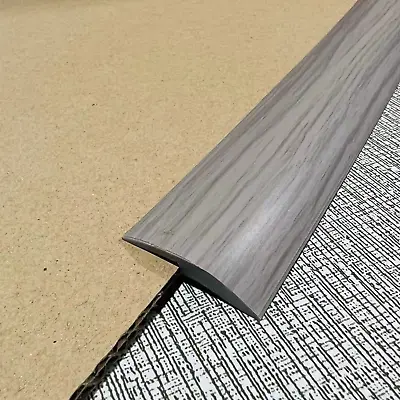 9.84Ft Vinyl Self Adhesive Overlap Threshold ReducerFlooring Tile Laminate Bord • £41.56