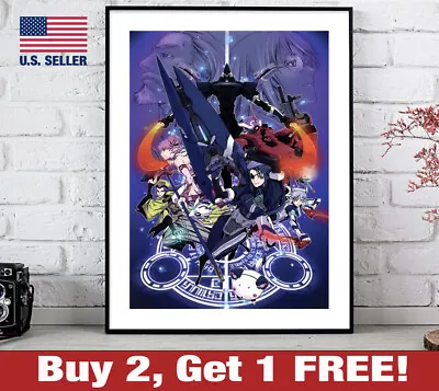Phantasy Star Online Poster 18  X 24  Print Retro 80s Game Room Wall Art 4 • $13.48