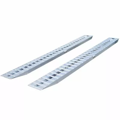 14' X 16  Truck Trailer Loading Ramps Aluminum 8000 Lb +Pin-On Ends 08-16-168-0 • $2499.99