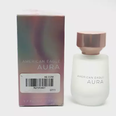 American Eagle Outfitters Aura Eau De Parfum Spray For Women 1.7oz / 50mL - NEW • $29.99