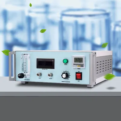 Lab Ozone Generator Medical Therapy Sterilizer Machine 110mg/L • $255.55