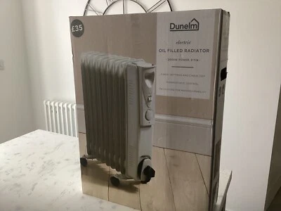 £20 • Buy BNIB Oil Filled Floor Standing Radiator