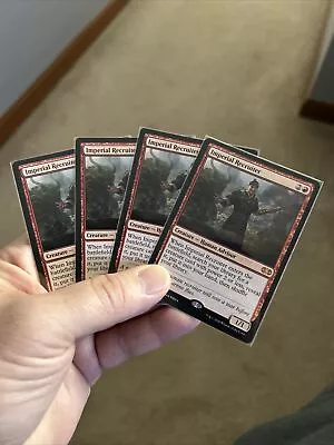 4x Imperial Recruiter (131) Double Masters MTG Magic The Gathering • $25.99