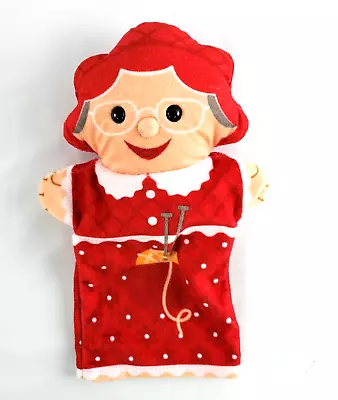 Melissa And Doug Hand Puppet Fairy Tale Time Little Red Riding Hood Grandma • $6