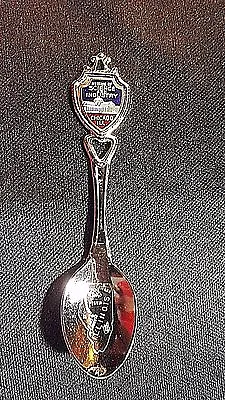 1 Souvenir Spoon Museum Of Science And Industry Chicago Il. 3 1/2 Inches Long -y • $4.99