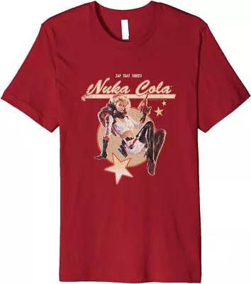 Fallout Video Game Retro Nuka Cola Ad Premium T-Shirt • $18.99