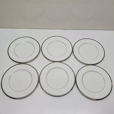 Mikasa 6 Bone China Briarcliffe Salad Plates Lot C • $9.99