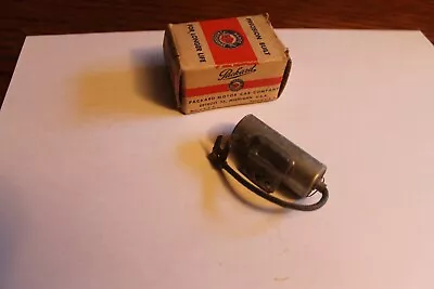 1948- 1950 Packard Autolite Condenser NOS In Original Packard Box #394032 • $25